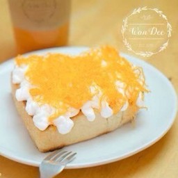 ปังปิ้งฝอยทองวิปครีม