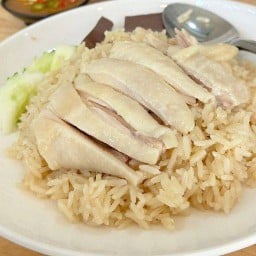 ⭐️ หอม-ข้าวมันไก่-นุ่ม👍 ข้าวอย่างดี+ไก่คุณภาพ