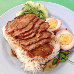 ข้าวเนื้อแดง