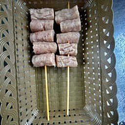 หมึกเสียบไม้