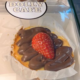 ชีสเค้กนูเทลล่าสตรอวเบอร์รี่