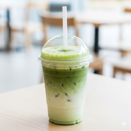 มัทฉะลาเต้