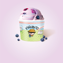 ไอศกรีม โยเกิร์ตบลูเบอร์รี