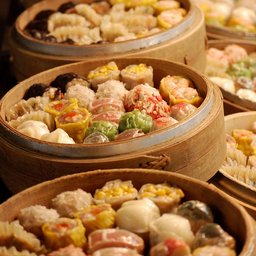 ขนมจีบชุดจัมโบ้ คละหน้าครบรส !!