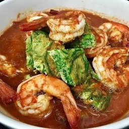แกงส้มชะอมกุ้ง