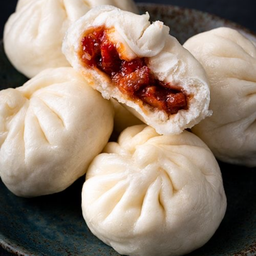 ซาลาเปาไส้หมูแดง (อร่อยสุด เนื้อฉ่ำ)