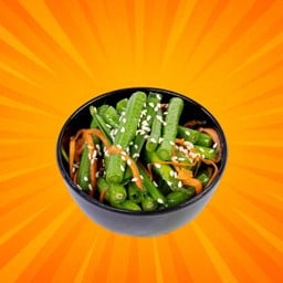 ยำถั่วฝักยาว