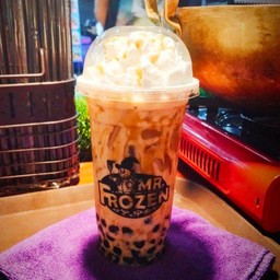 ชานมไต้หวันไข่มุกบราวชูก้า