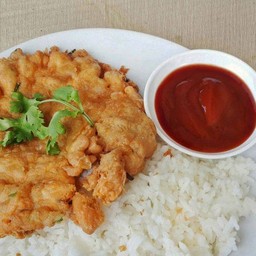 ข้าวไข่เจียวหมูสับ