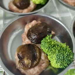 เห็ดหอมหมูติ่มซำ