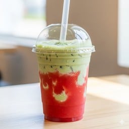 มัทฉะสตอเบอร์รี่