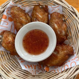 ปีกไก่ทอด