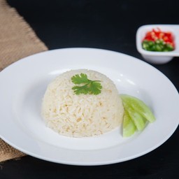 ข้าวมันเปล่า