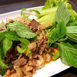 ลาบหมู