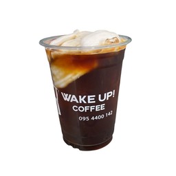 อเมริกาโน่ น้ำมะพร้าวน้ำหอมสามพราน