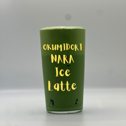 OKUMIDORI NARA ICE LATTE