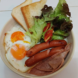 G1 ชุดอาหารเช้า (ไข่ดาว)