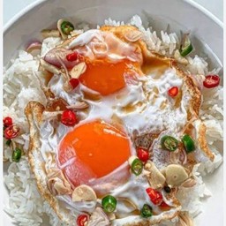 ข้าวไข่ดาวแฝด