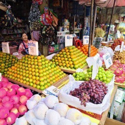 M&P ผลไม้สดตามฤดูกาล