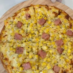 พิซซ่า แฮมไก่ & ข้าวโพด ชีส 5 นิ้ว