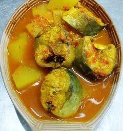 แกงส้มปลาดุกมะละกอ