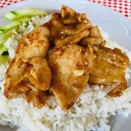 ไก่ทอดกระเทียม