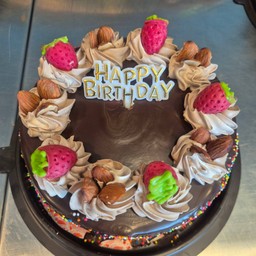 3. เค้กช็อกโกแลต 1 ปอนด์