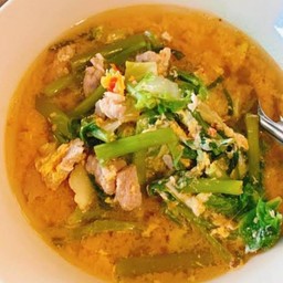 สุกี้แห้งไก่