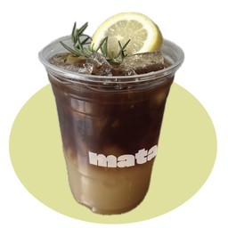 Honey Lemon Cold Brew