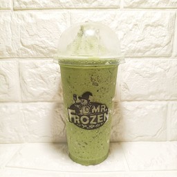 นมหมีชาเขียวมัทฉะ