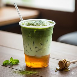 มัทฉะน้ำผึ้ง