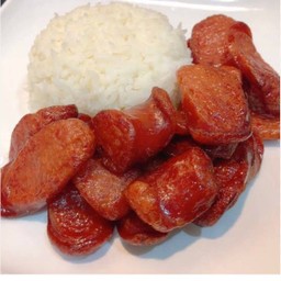 ข้าวกุนเชียงทอด