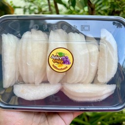 สาลี่ (ปอกพร้อมทาน)