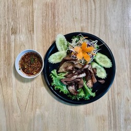 หมูย่างแจ่ว.