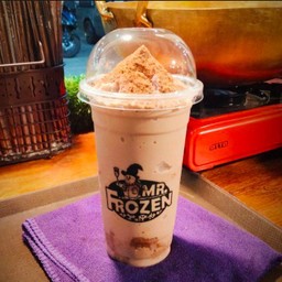 นมหมีไมโลดิบ