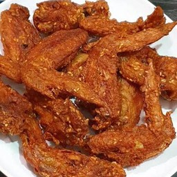 ปีกไก่ทอด