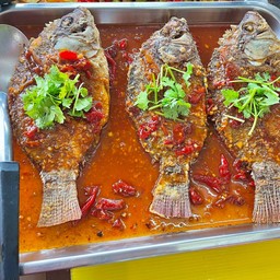 ปลานิลราดพริก