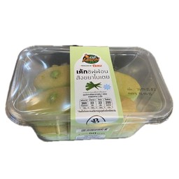 เค้กชิฟฟ่อนสังขยาใบเตย