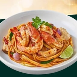 Spaghetti Tom Yum Kung