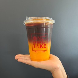 อเมริกาโน่ส้ม