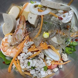 ยำวุ้นเส้นเกาหลี