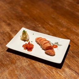 ไข่ปลาเมนไตโกะย่าง