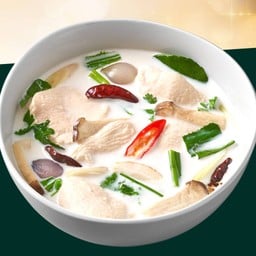 Coconut Milk Soup With Chicken L