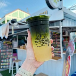 ชาเขียวน้ำผึ้งมะนาว