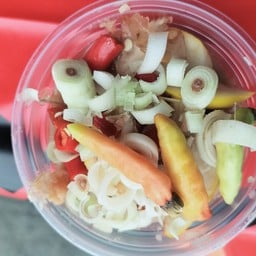 กุ้งจ่อม ปลาจ่อมแบบอีสาน