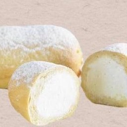 ขนมปังครีมนมสด/ชาไทย (ซอฟต์บัน)