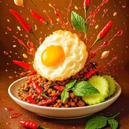 🌶️กระเพรากระเด้าลิ้น🌶️ เปิดบริการ 24 ชม