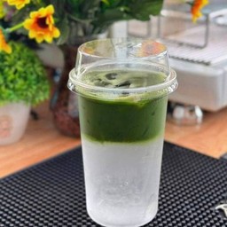 มัทฉะมะพร้าวน้ำหอม