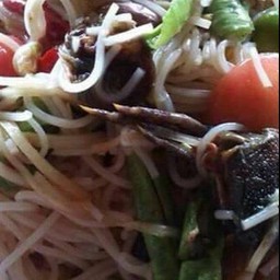 ตำซั่วปู+ปลาร้า