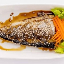 ข้าวปลาซาบะเทอริยากิ